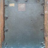 Painting "Portrait of horse" by Jeanne Arrow dated 1894 frame