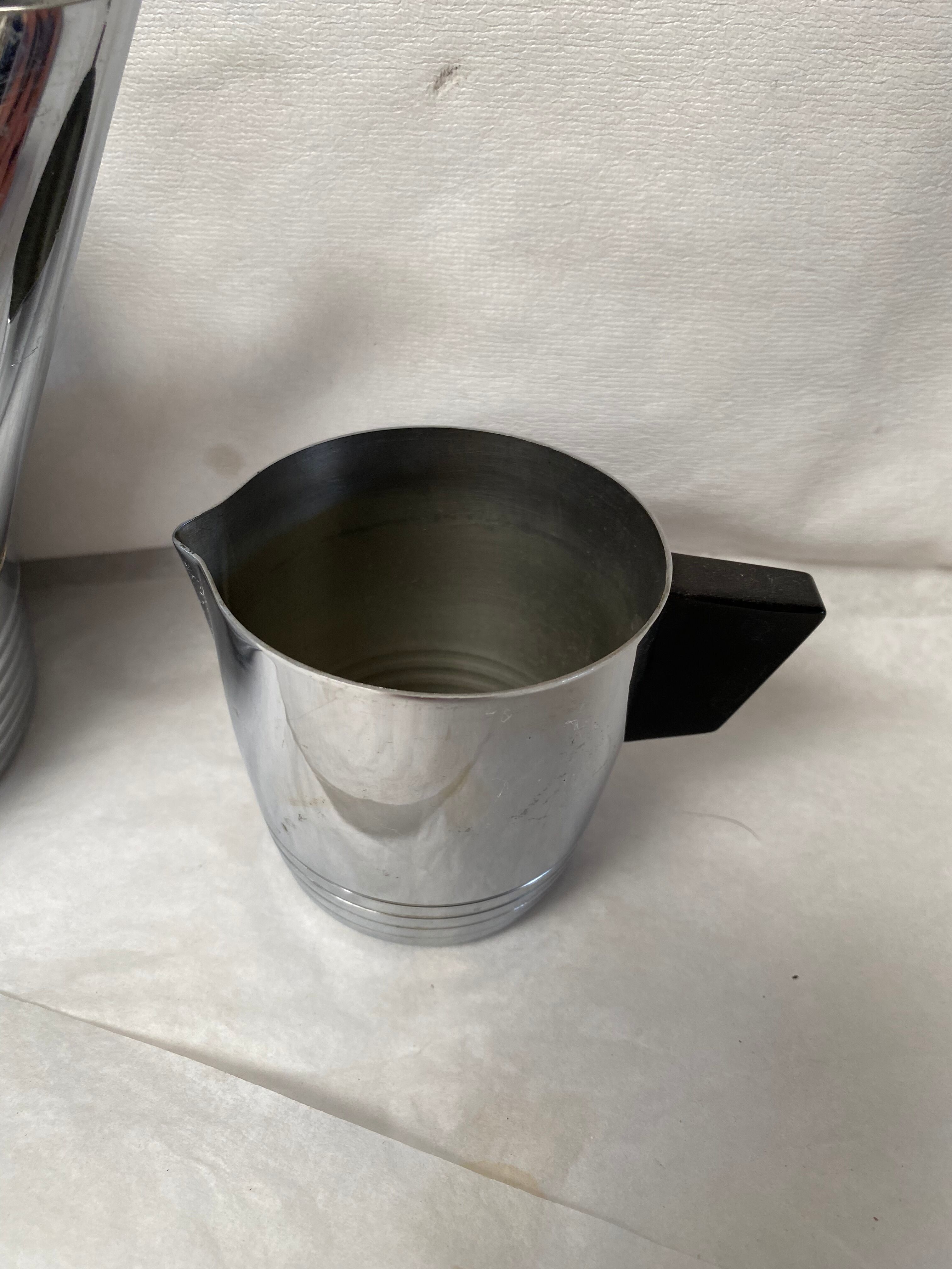 Saint Louis pure copper milk pot and teapot