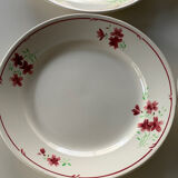 Flat plates Badonviller