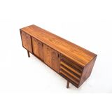 Rosewood sideboard, Denmark, 1960s After renovation.