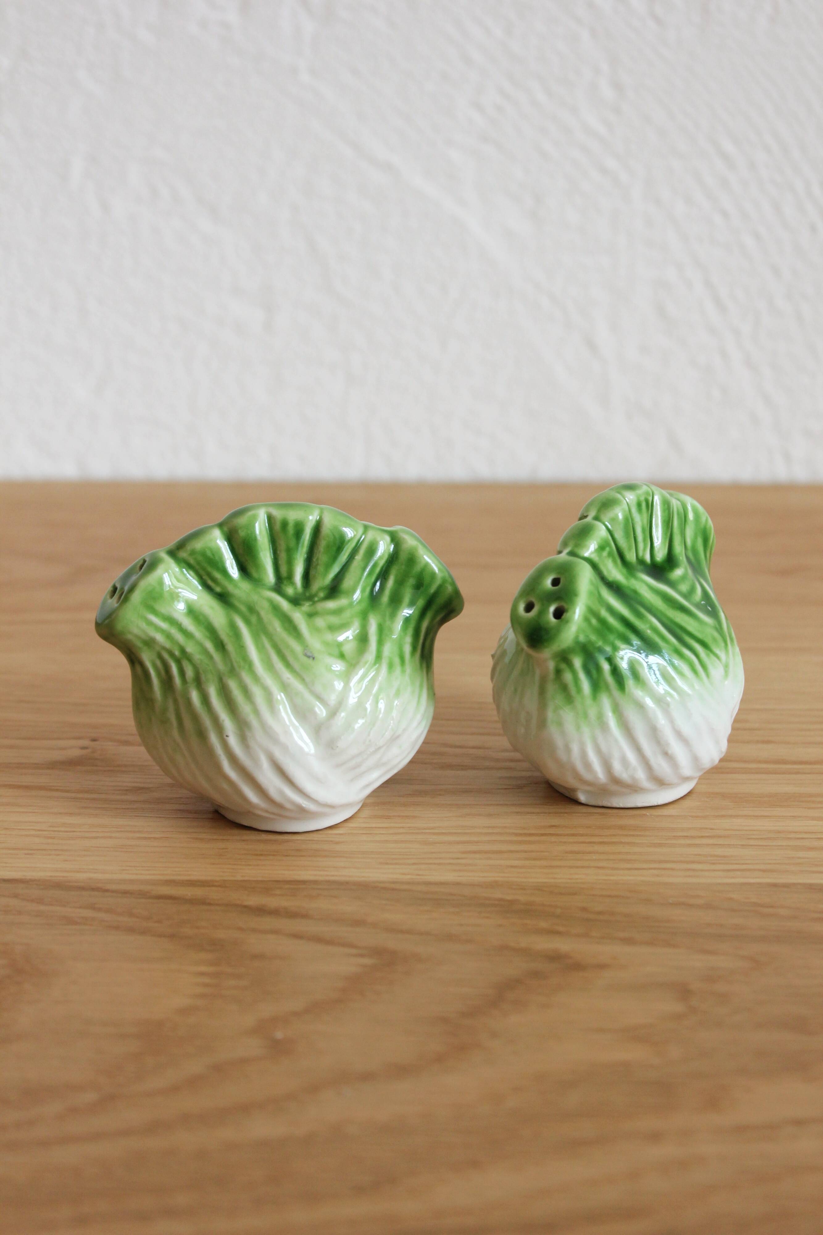 Salt and pepper fennel in vintage slurry