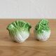 Salt and pepper fennel in vintage slurry