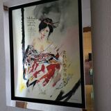 Geisha painting