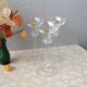 Crystal Bougeoirs from Arques France - Set of three
