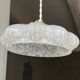 Art Deco suspension in clichy glass