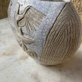 Ceramic vase