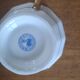 Set of 11 cups and saucers