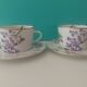 Tiffany & Co porcelain cups and saucers