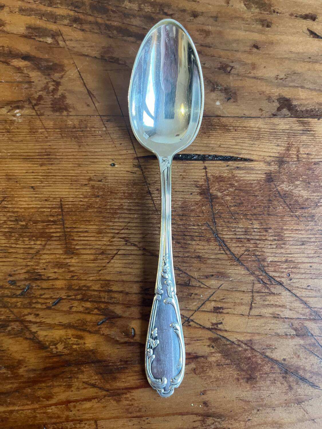 Complete housewife for 12 guests sfam silver metal hallmark 100