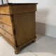 Commode XIXème en noyer poli