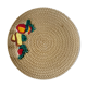 60s wicker style slurry cheese platter