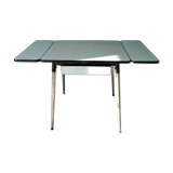 Green water formica table 70s