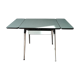 Table en formica vert d'eau années 70