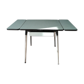 Green water formica table 70s