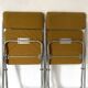 Framar vintage folding chairs; 70s