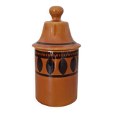 Lonchamp / Pot and its ceramic lid