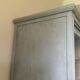 Parisian mesh wardrobe
