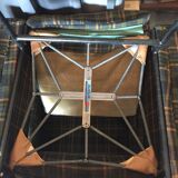 Pair of armchairs G10, Pierre Guariche for Airborne