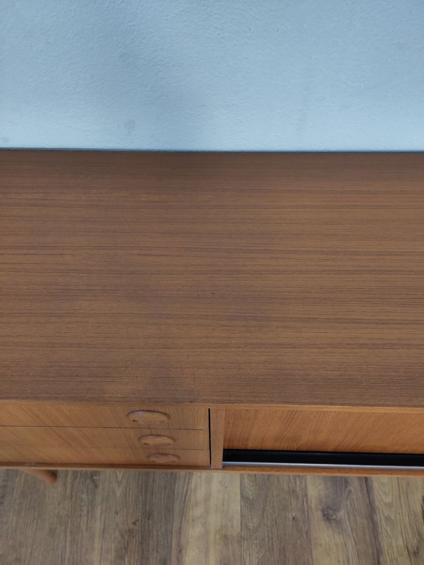 Scandinavian teak sideboard