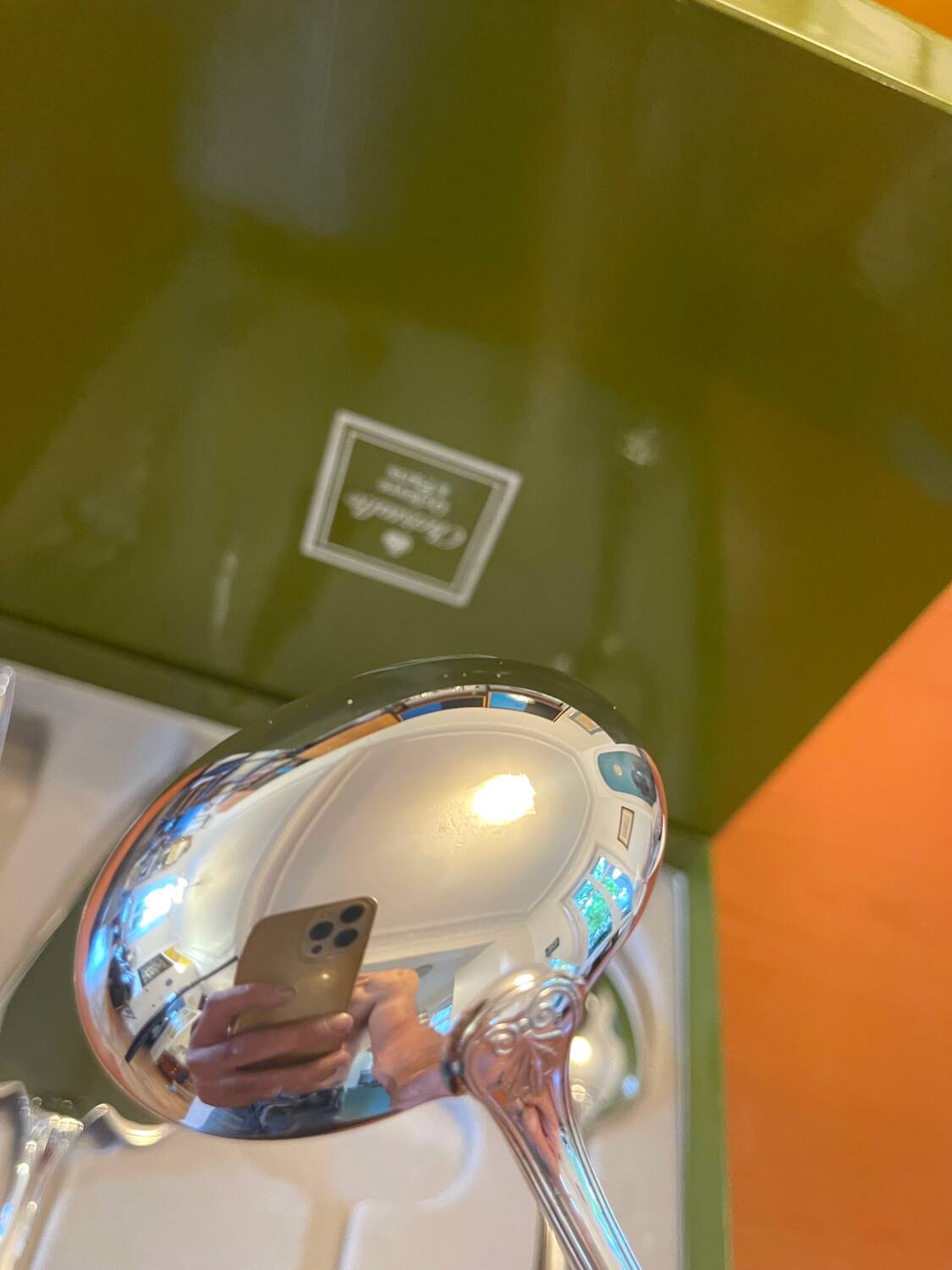 Christofle Malmaison serving cutlery, pie server, sauce