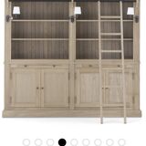 Flamant library model Balmore