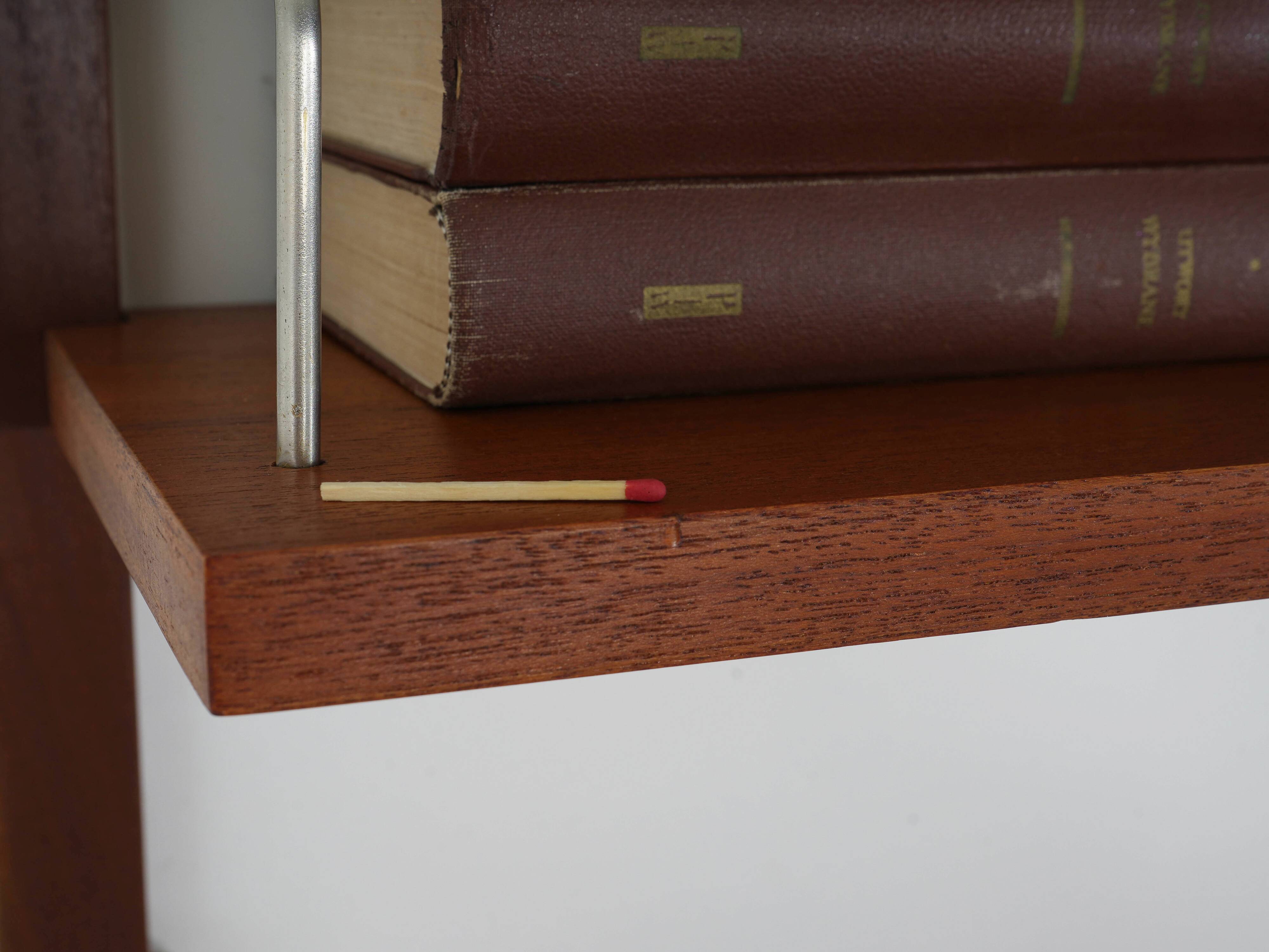 Modular shelving teak veneer, Denmark, 1970s