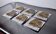 Lot of 6 brutalist coasters by Art3, 1970
