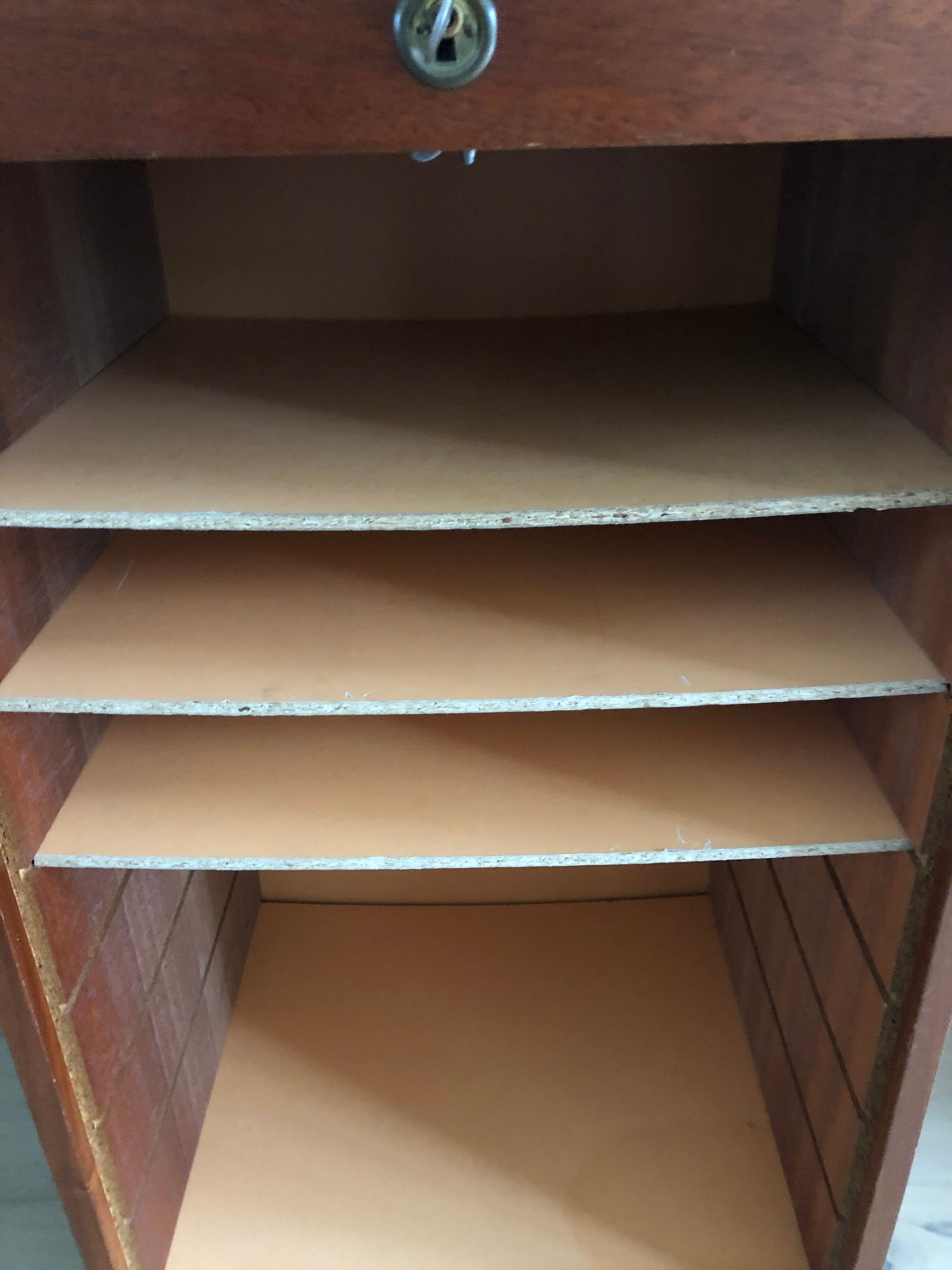 Vintage curtain binder furniture