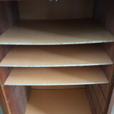 Vintage curtain binder furniture