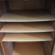Vintage curtain binder furniture