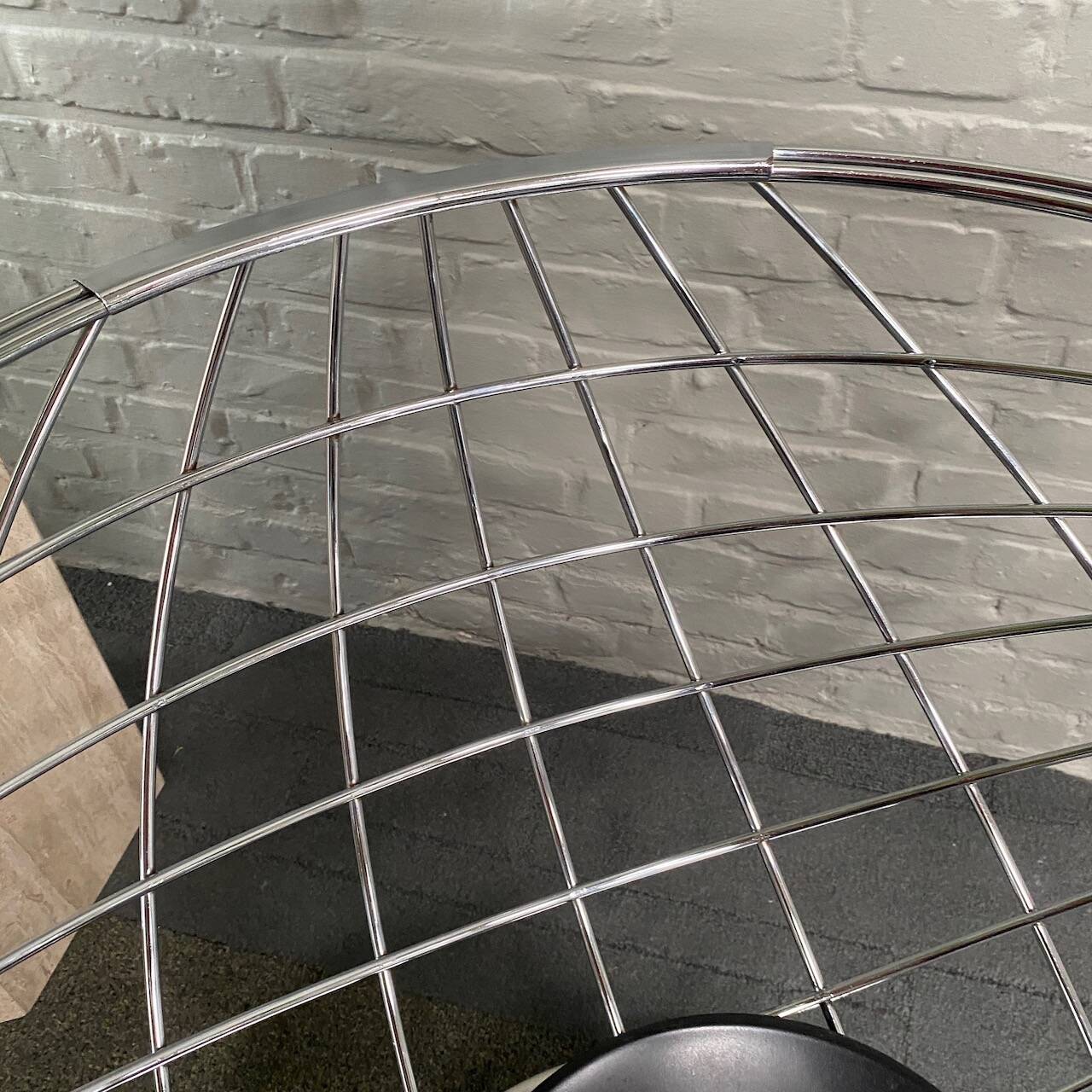 Pair atomic ball chairs by Rudi Verelst for Novalux - Belgium 1974