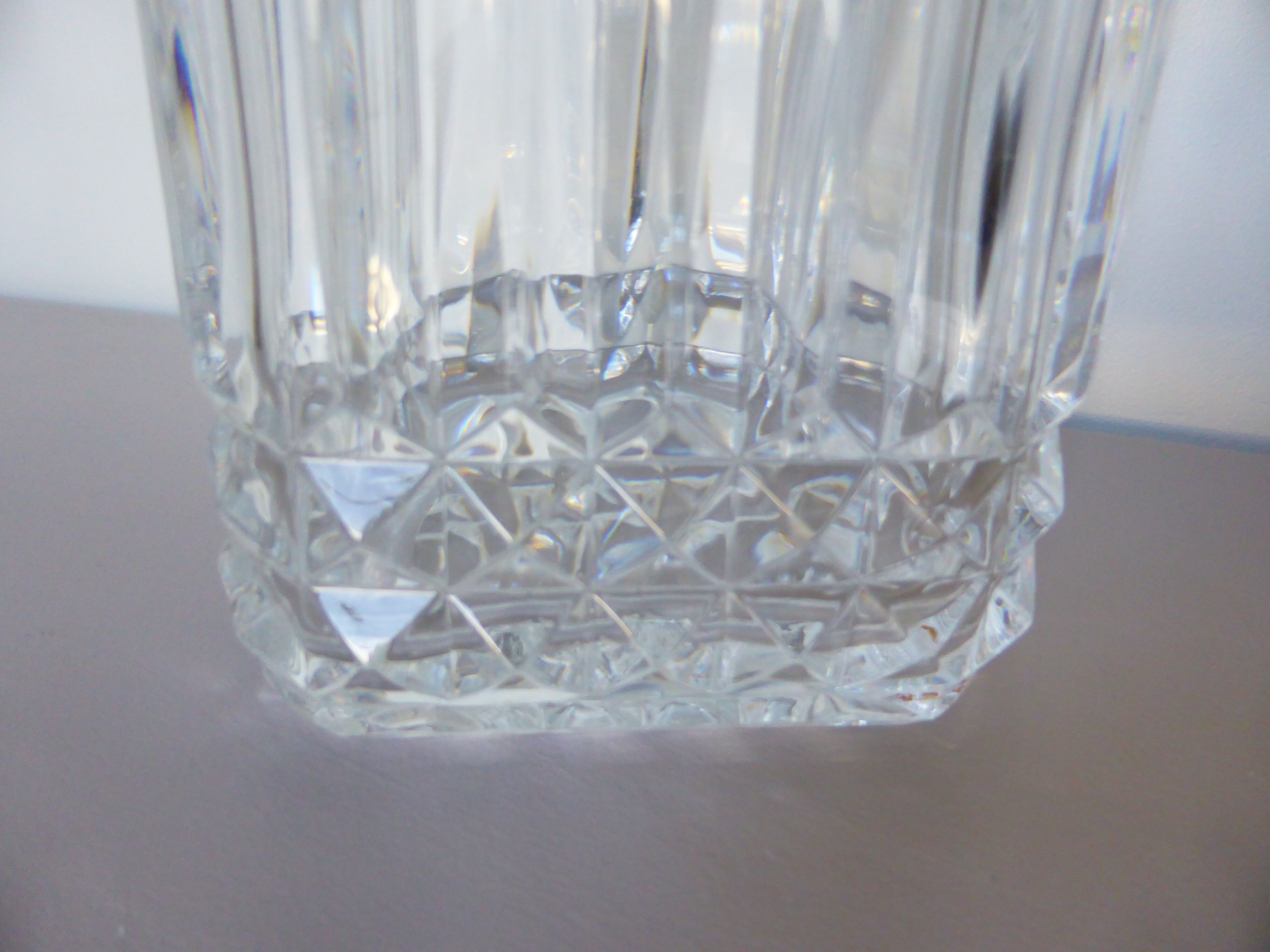 Vintage whiskey decanter