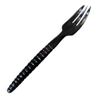 Vintage horn serving fork