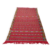 Handmade Tuareg Berber rug 233 x 133 cm