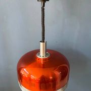 Suspension UFO Space Age transparent orange