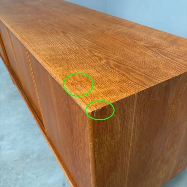 Teak sideboard, Denmark 1960s