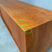 Teak sideboard, Denmark 1960s