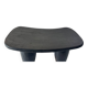 Tabouret Senoufo en bois noir, Côte d'Ivoire