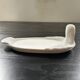Plat canard en porcelaine