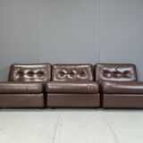 Model Amanta Modular Sofa by Mario Bellini for B&B Italia, 1970s - set of 3
