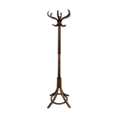 Old Baumann parrot coat rack