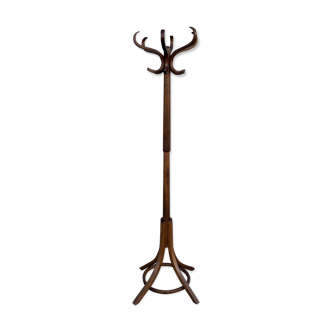 Old Baumann parrot coat rack