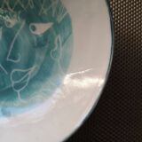 Porcelain cup artisanal work