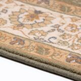 Tapis oriental vert 200x300 cm en laine