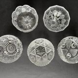 Set of 5 cups