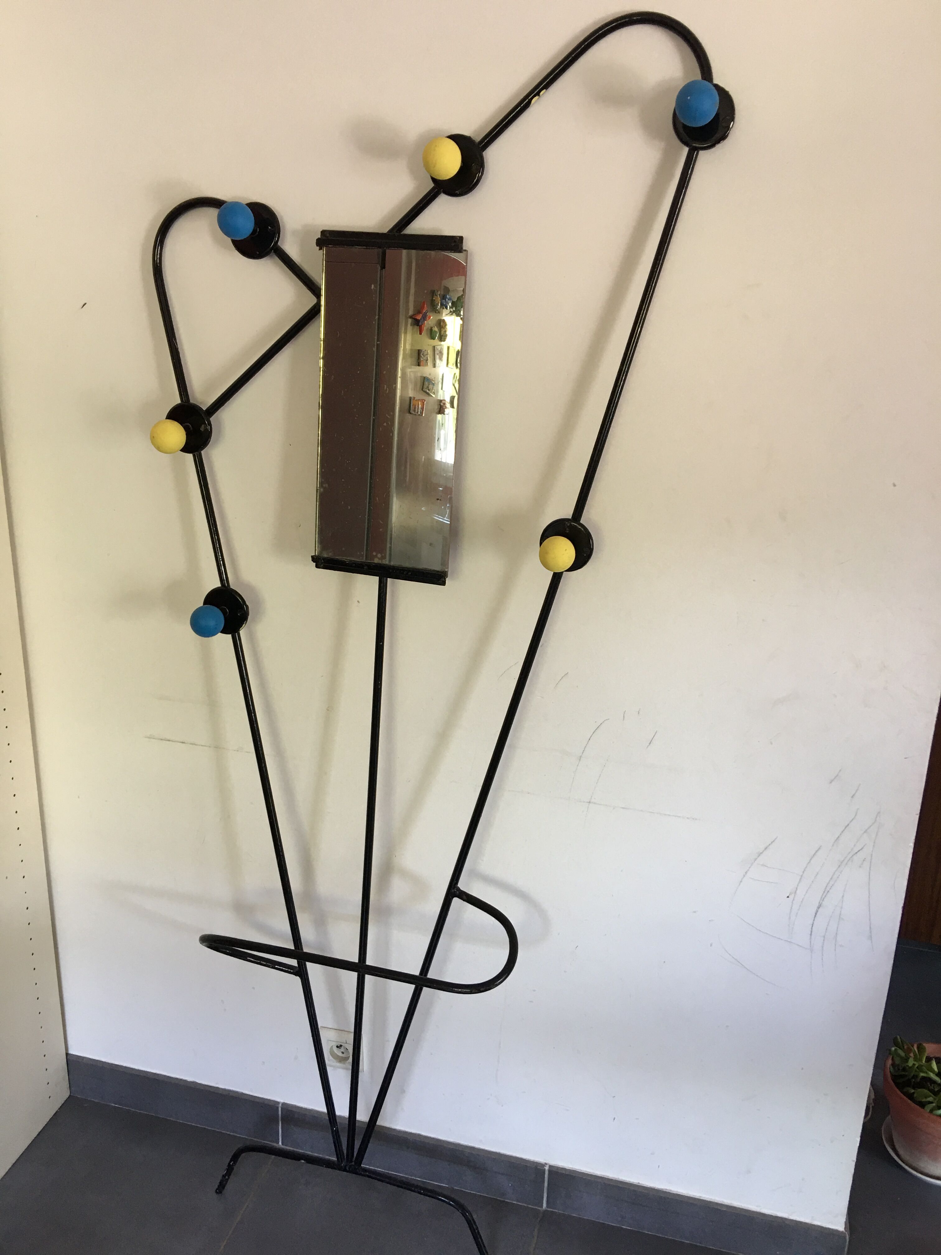 Coatrack by Roger Feraud 1950