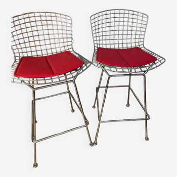 Knoll Bertoia véritables chaises de bar