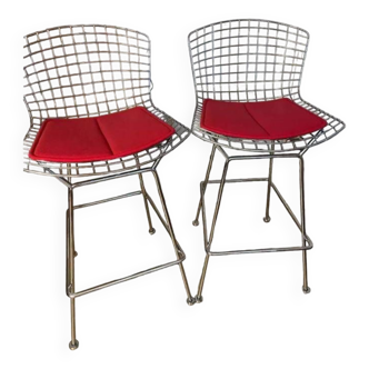 Knoll Bertoia véritables chaises de bar