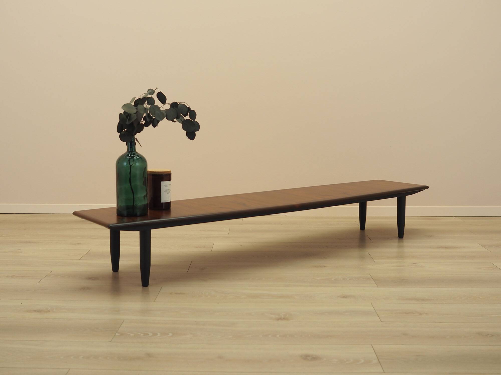 Danish Rosewood Veneer Lowboard – Mid-Century Modern, 1970s