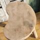 Tabouret tripode de vacher en bois brut